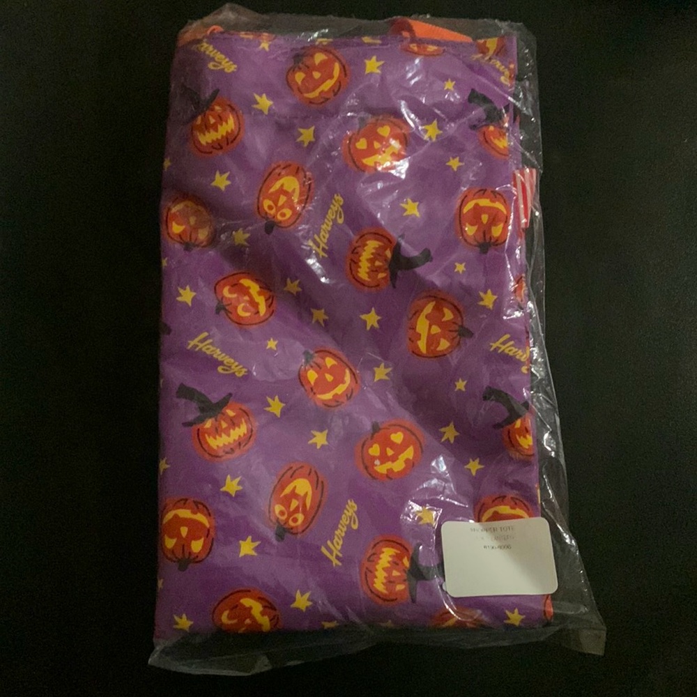 Harveys Jack O Lantern Shopper Tote